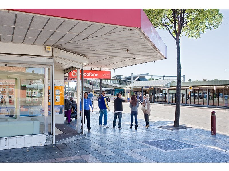 206, 207 and 208 Railway Parade and 7-17 John Street, Cabramatta NSW 2166
