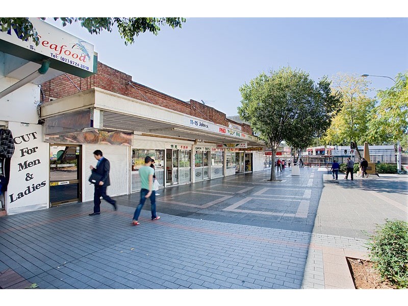 206, 207 and 208 Railway Parade and 7-17 John Street, Cabramatta NSW 2166