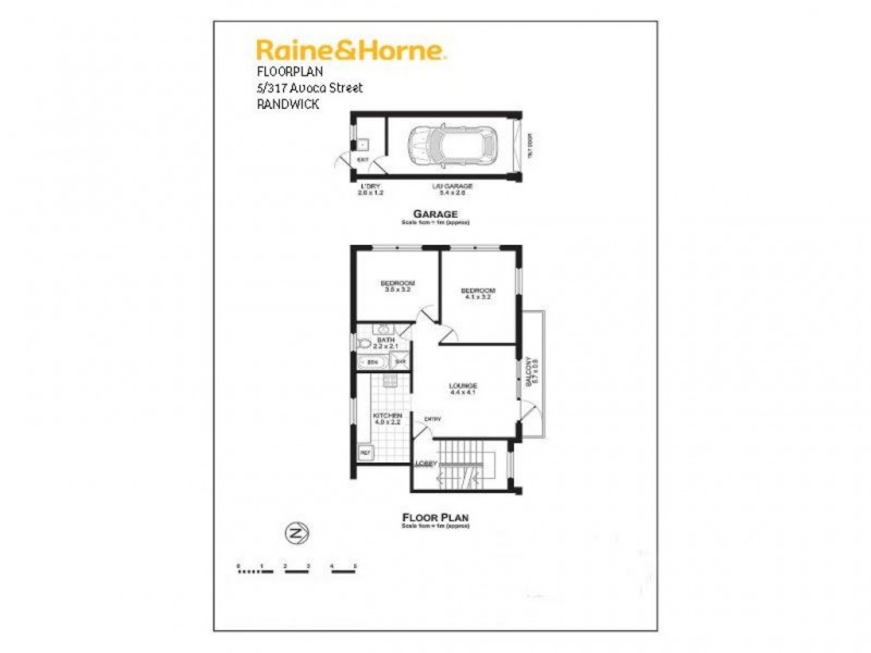 5/317 AVOCA STREET, Randwick NSW 2031 Floorplan