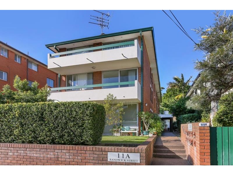 2/11A RANDWICK STREET, Randwick NSW 2031