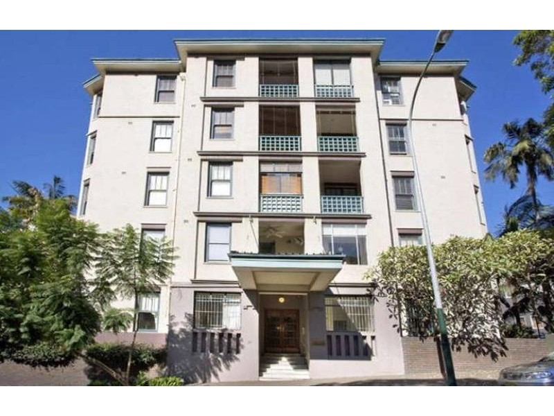15/20 WARATAH STREET, Rushcutters Bay NSW 2011
