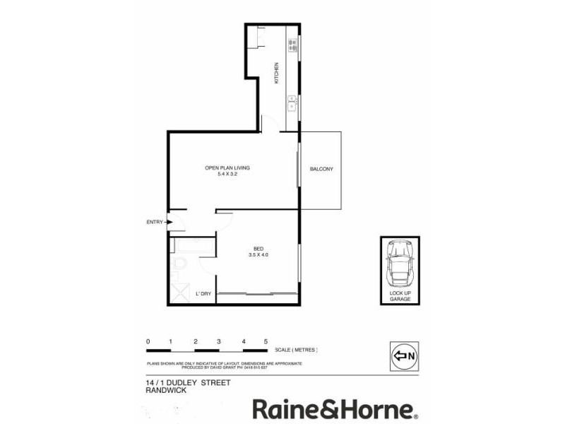14/1 DUDLEY STREET, Coogee NSW 2034 Floorplan