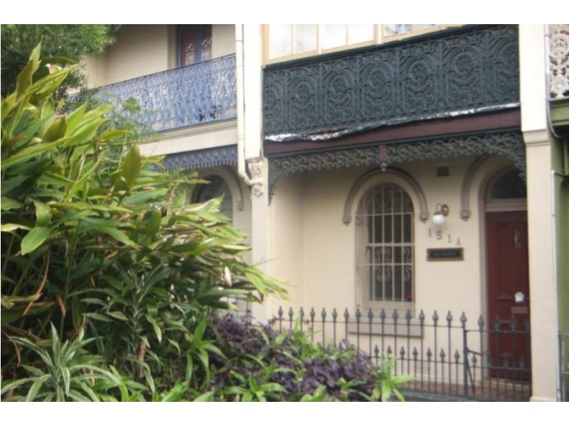 151A RILEY STREET, East Sydney NSW 2010