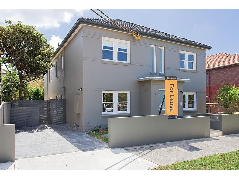 2/4 MCLENNAN AVENUE, Randwick NSW 2031