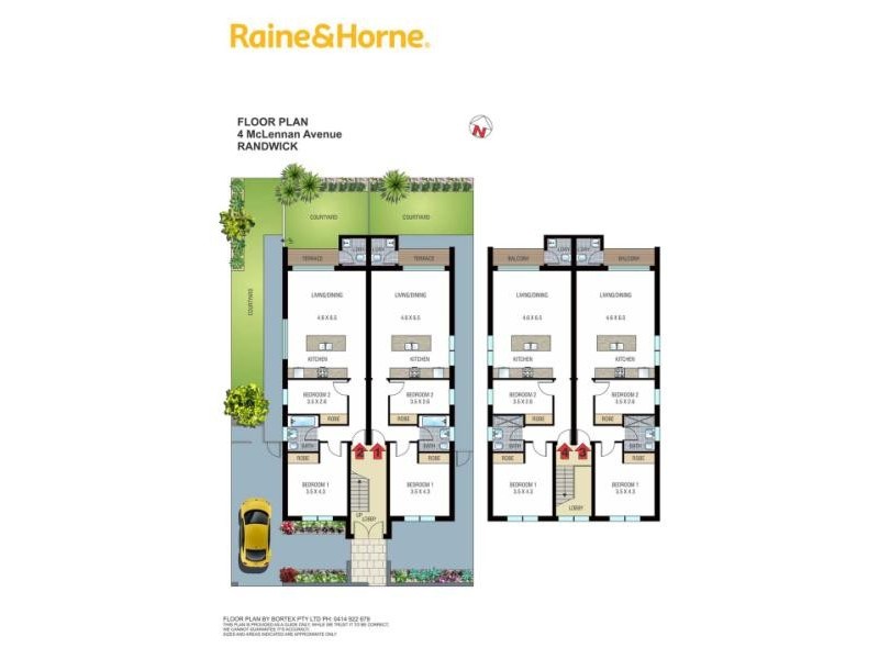 2/4 MCLENNAN AVENUE, Randwick NSW 2031 Floorplan