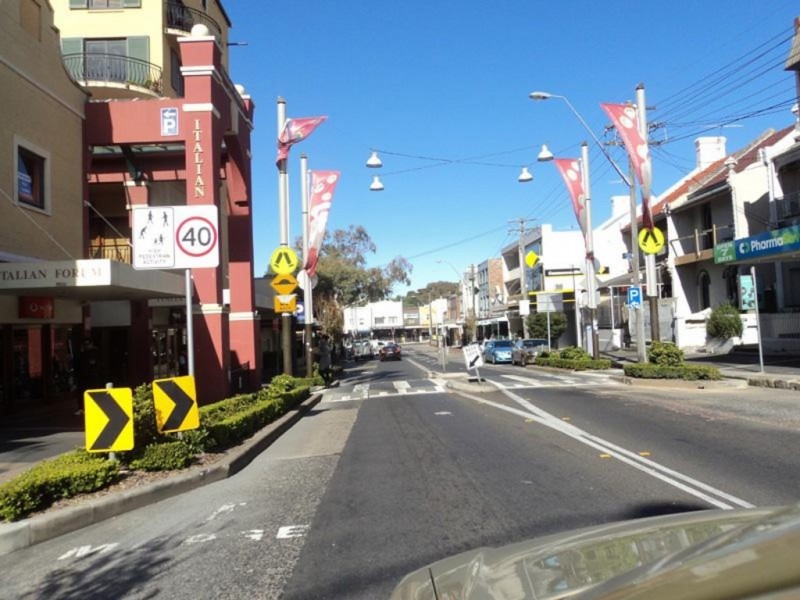 2/91 MARLBOROUGH STREET, Leichhardt NSW 2040