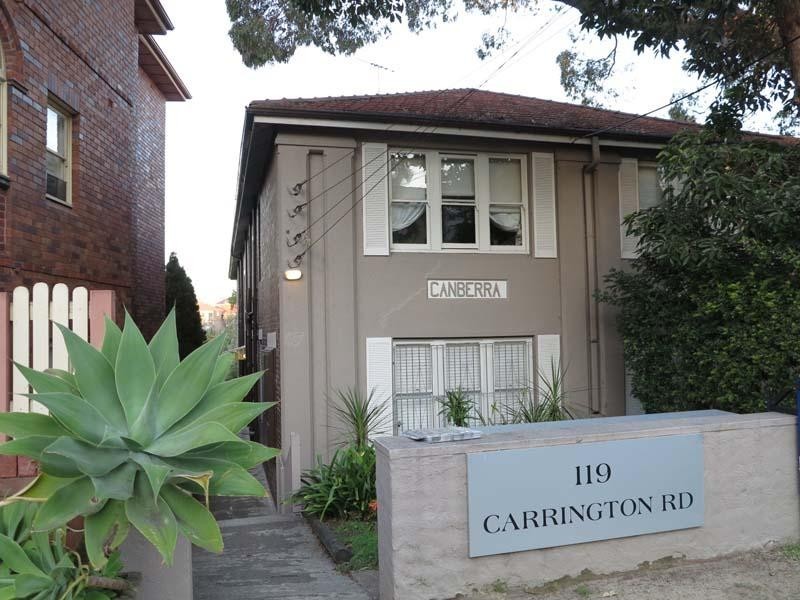 10/119 CARRINGTON ROAD, Coogee NSW 2034