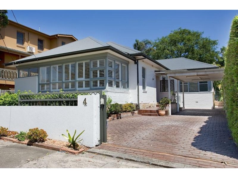 4 DAVIES AVENUE, Vaucluse NSW 2030