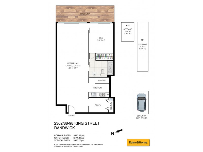 2302/88-98 King Street, Randwick NSW 2031