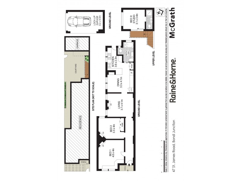47 St James Road, Bondi Junction NSW 2022 Floorplan