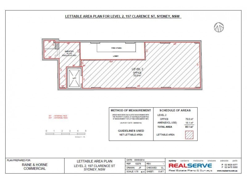 Level 2/197 Clarence Street, Sydney NSW 2000 Floorplan