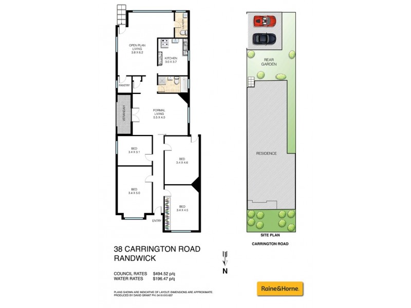 38 Carrington Road, Randwick NSW 2031 Floorplan