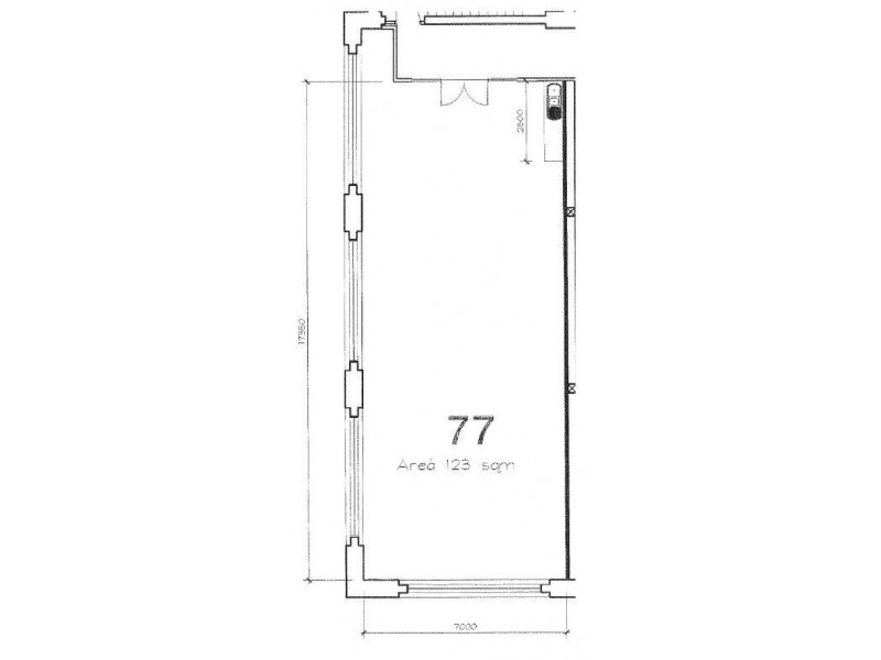 Suite 77/ 61 Marlborough Street, Surry Hills NSW 2010 Floorplan