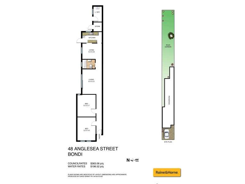 48 Anglesea Street, Bondi NSW 2026 Floorplan