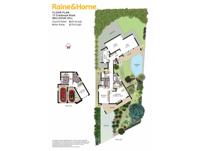11 Cranbrook Road, Bellevue Hill NSW 2023 Floorplan
