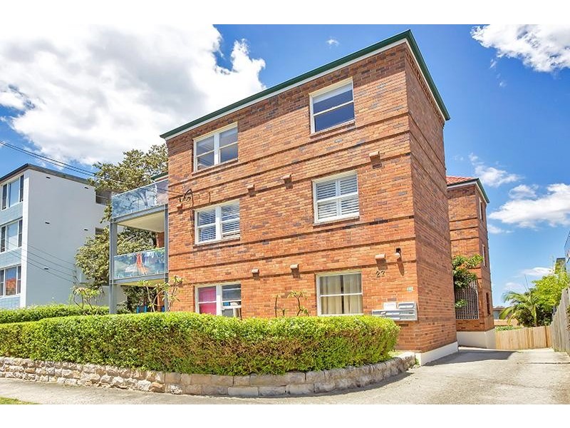 2/27 DARLING STREET, Bronte NSW 2024
