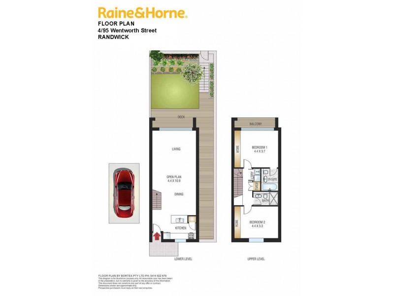 4/95 Wentworth Street, Randwick NSW 2031 Floorplan