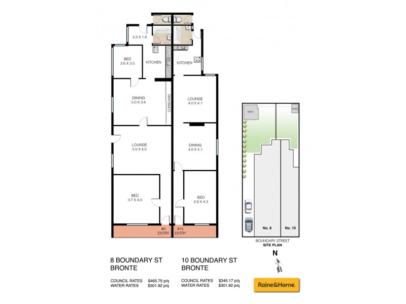 8-10 Boundary Street, Bronte NSW 2024 Floorplan