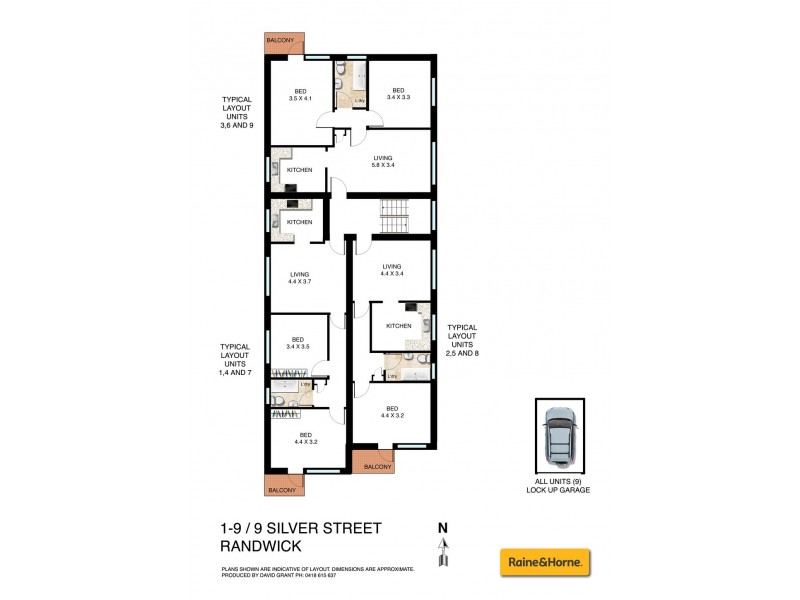 1-9/9 Silver Street, Randwick NSW 2031 Floorplan