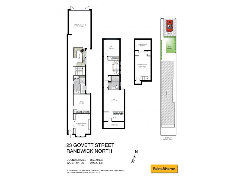 23 Govett Street, Randwick NSW 2031 Floorplan
