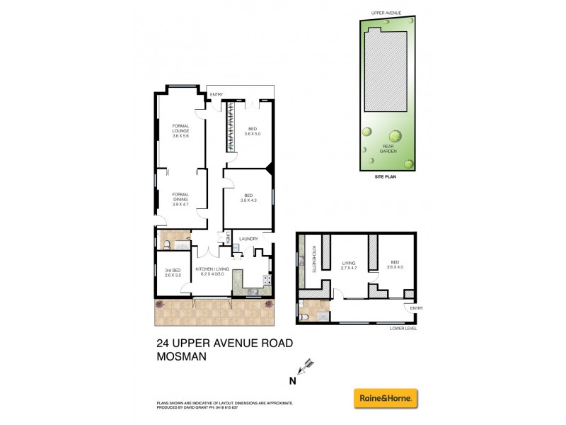24 Upper Avenue Road, Mosman NSW 2088 Floorplan