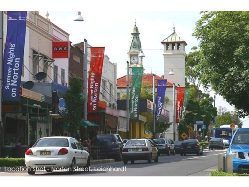 4/91 MARLBOROUGH STREET, Leichhardt NSW 2040