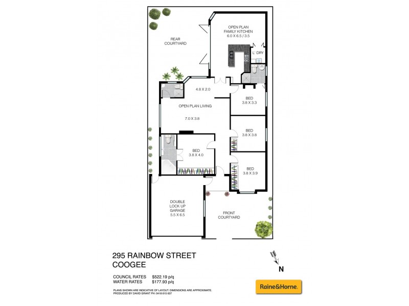 295 Rainbow Street, Coogee NSW 2034 Floorplan
