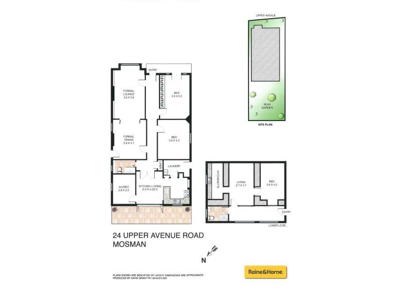 24 UPPER AVENUE ROAD, Mosman NSW 2088 Floorplan