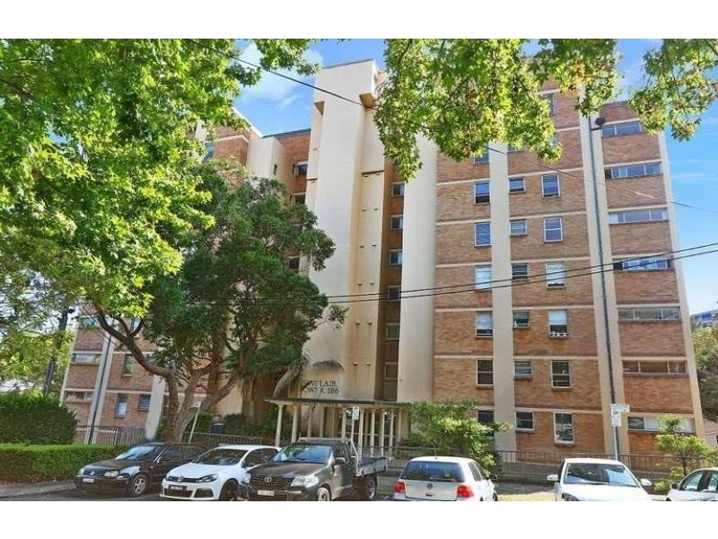 54/186 SUTHERLAND STREET, Paddington NSW 2021