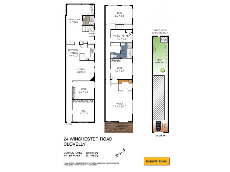 24 Winchester Road, Clovelly NSW 2031 Floorplan