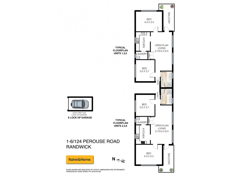124 Perouse Road, Randwick NSW 2031 Floorplan