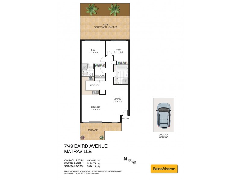 7/49 Baird Avenue, Matraville NSW 2036 Floorplan