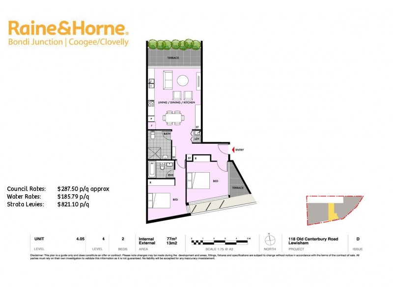 4.05/118 Old Canterbury Road, Lewisham NSW 2049