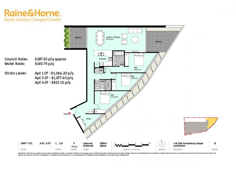 4.05/118 Old Canterbury Road, Lewisham NSW 2049
