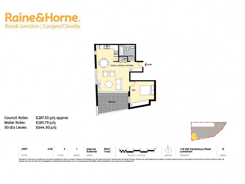 4.05/118 Old Canterbury Road, Lewisham NSW 2049
