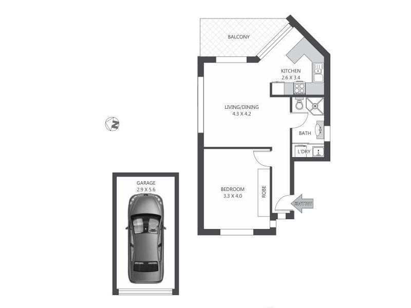 3/314 CLOVELLY ROAD, Clovelly NSW 2031 Floorplan