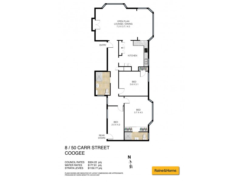 8/50 Carr Street, Coogee NSW 2034 Floorplan
