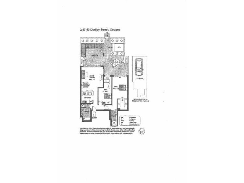 2/47-53 DUDLEY STREET, Coogee NSW 2034 Floorplan
