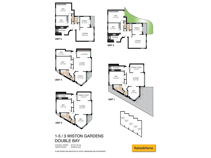 3 Wiston Gardens, Double Bay NSW 2028 Floorplan