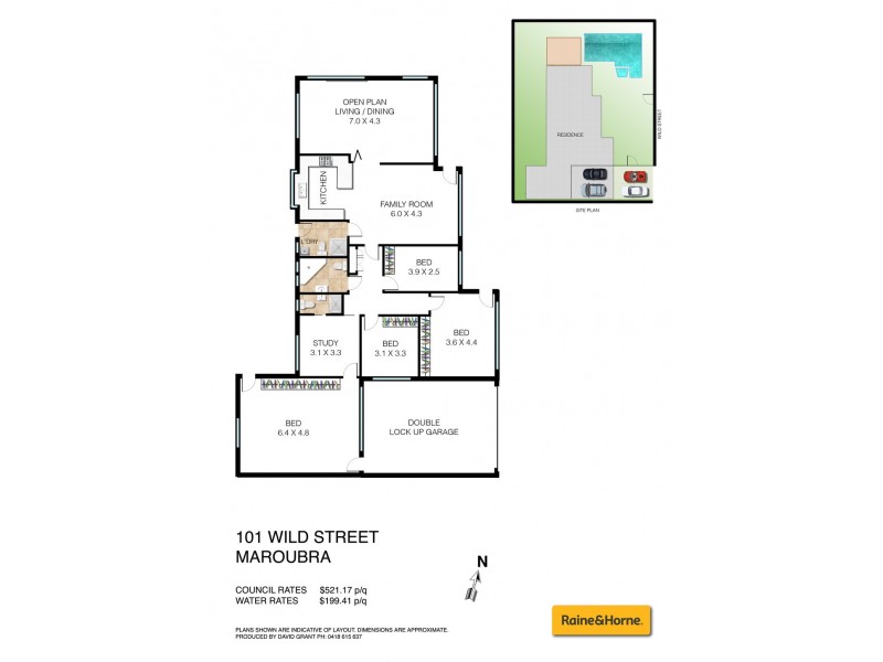 101 Wild Street, Maroubra NSW 2035 Floorplan