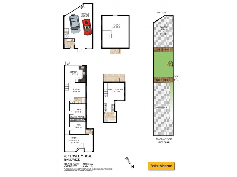 48 Clovelly Road, Randwick NSW 2031 Floorplan