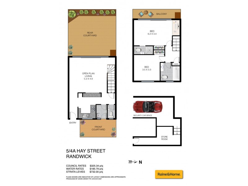 5/4A Hay Street, Randwick NSW 2031 Floorplan