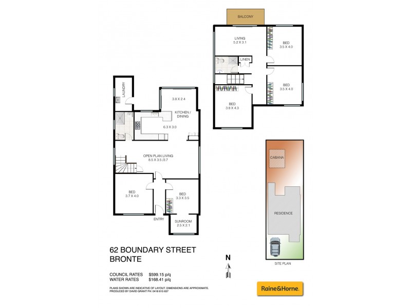 62 Boundary Street, Bronte NSW 2024 Floorplan