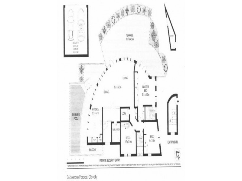 16/26 MELROSE PARADE, Clovelly NSW 2031 Floorplan