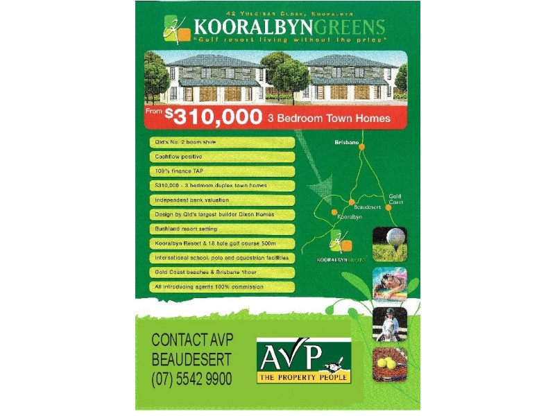 42 YULGIBAR CL, Kooralbyn QLD 4285