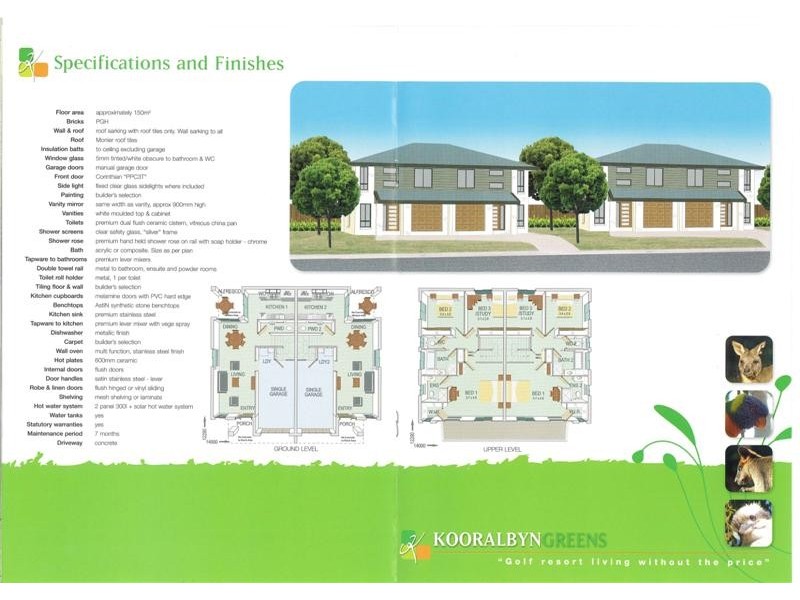 42 YULGIBAR CL, Kooralbyn QLD 4285