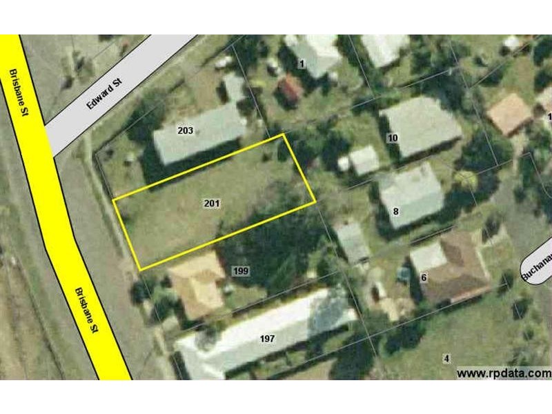 201 BRISBANE ST, Beaudesert QLD 4285