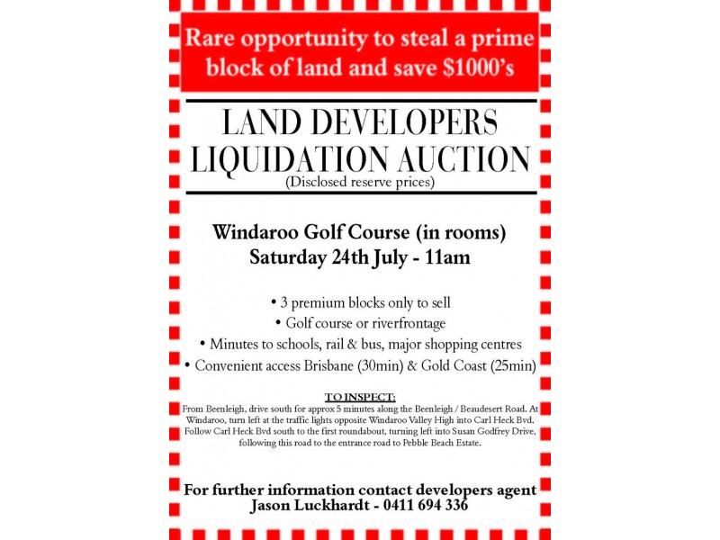 Lot 13 Pebble Beach Dve, Windaroo QLD 4207