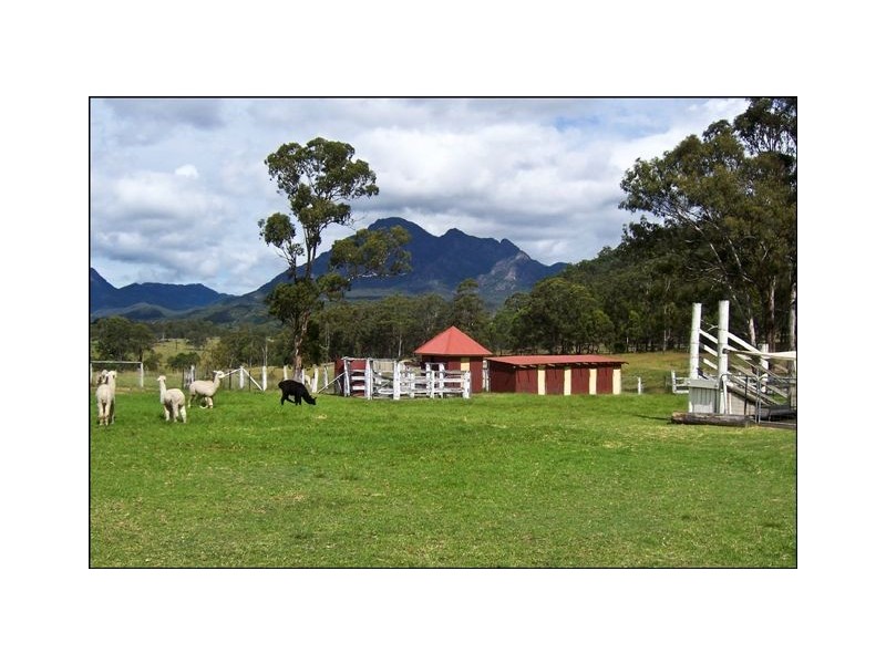 Barney View QLD 4287