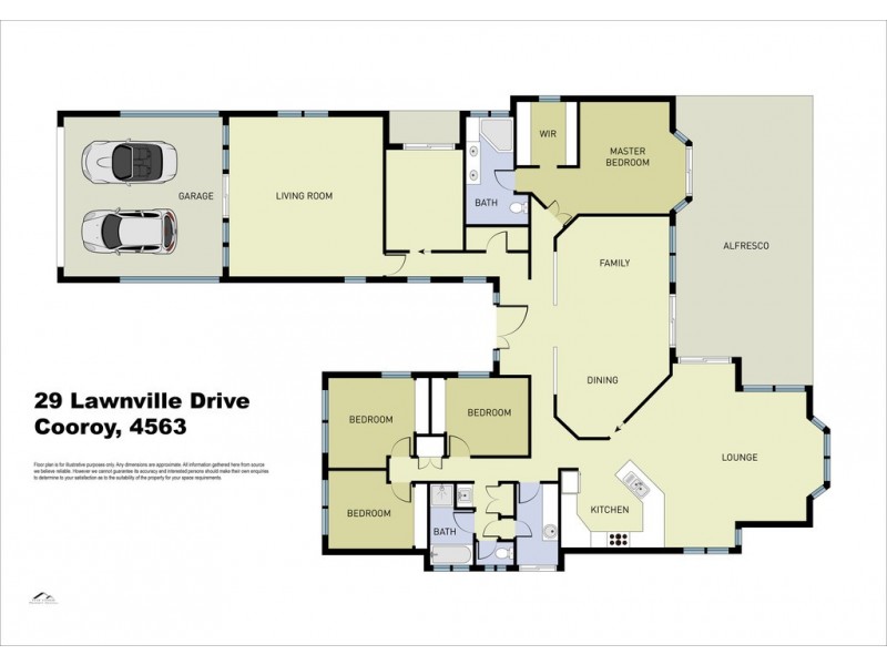 29 Lawnville Road, Cooroy QLD 4563 Floorplan